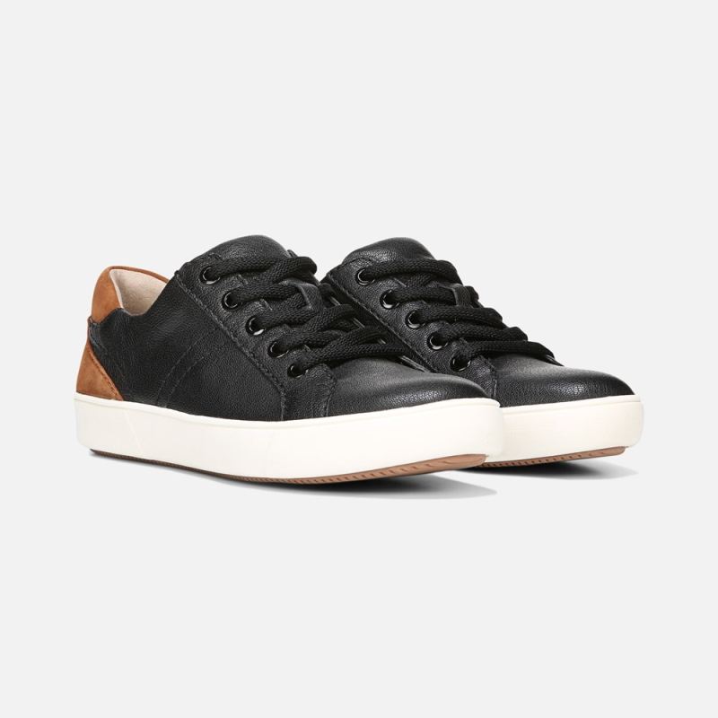 Naturalizer Women's Morrison Sneaker - Black Leather