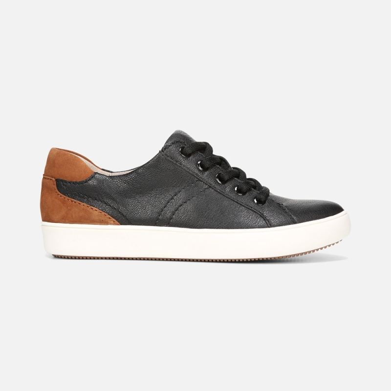 Naturalizer Women's Morrison Sneaker - Black Leather