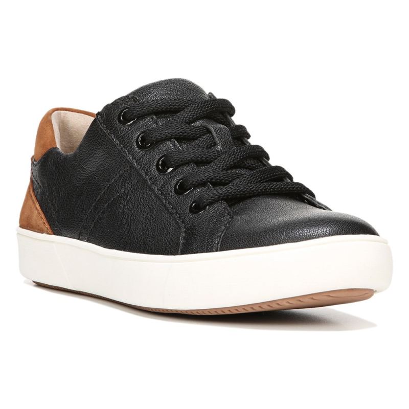 Naturalizer Women's Morrison Sneaker - Black Leather