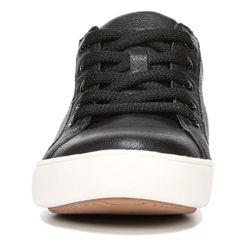 Naturalizer Women's Morrison Sneaker - Black Leather