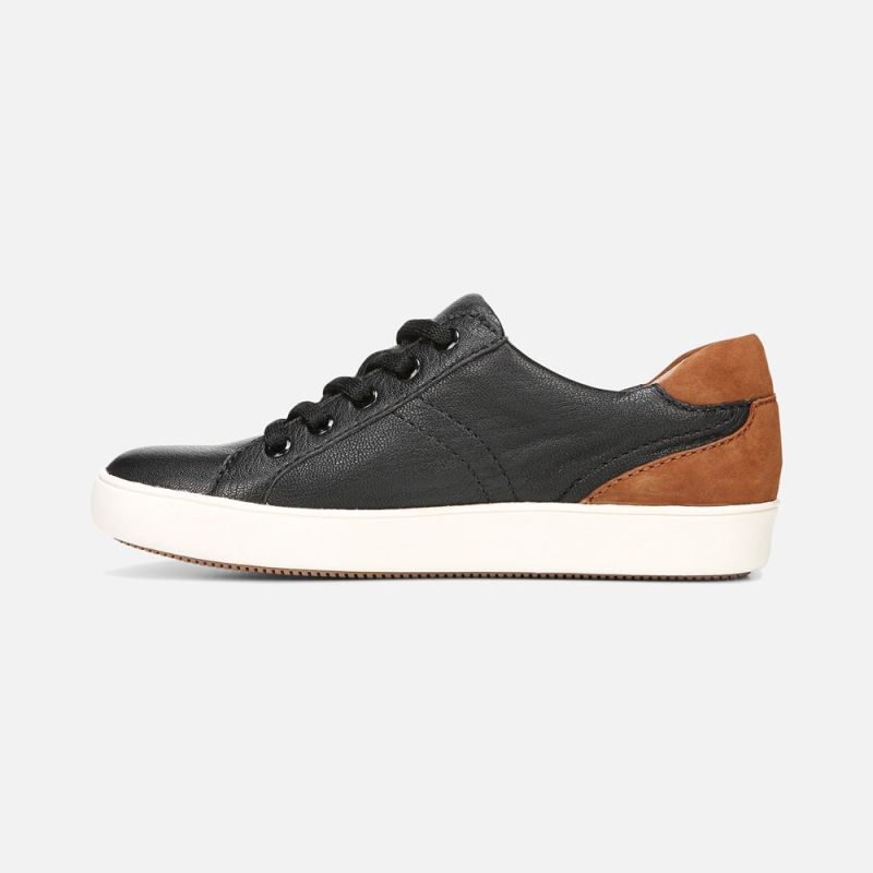 Naturalizer Women's Morrison Sneaker - Black Leather