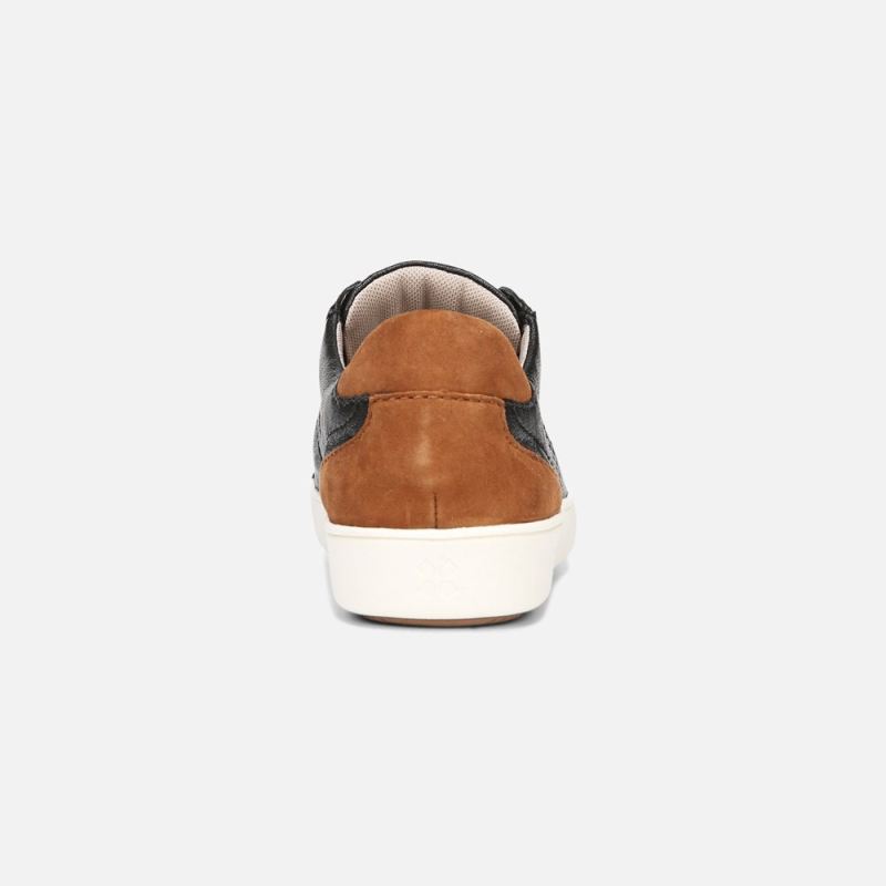 Naturalizer Women's Morrison Sneaker - Black Leather