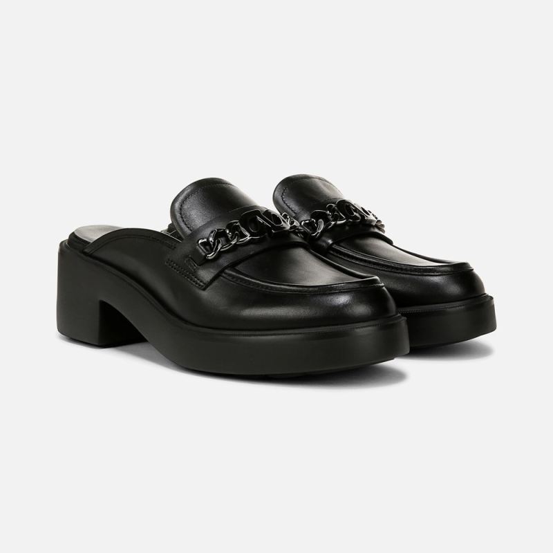 Naturalizer Women's Ayden Mule - Black Leather