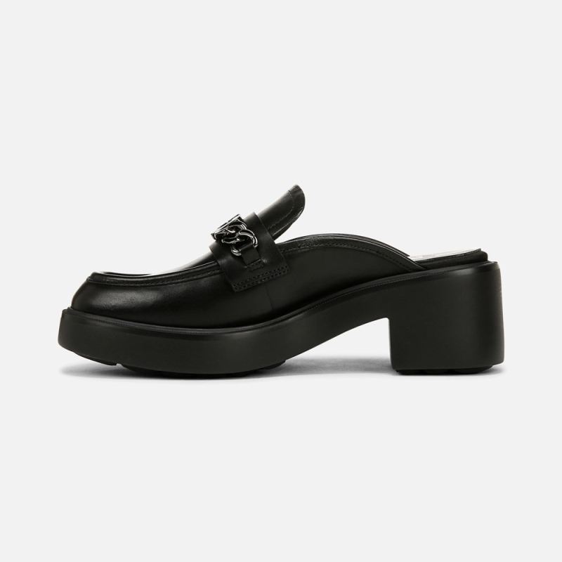 Naturalizer Women's Ayden Mule - Black Leather