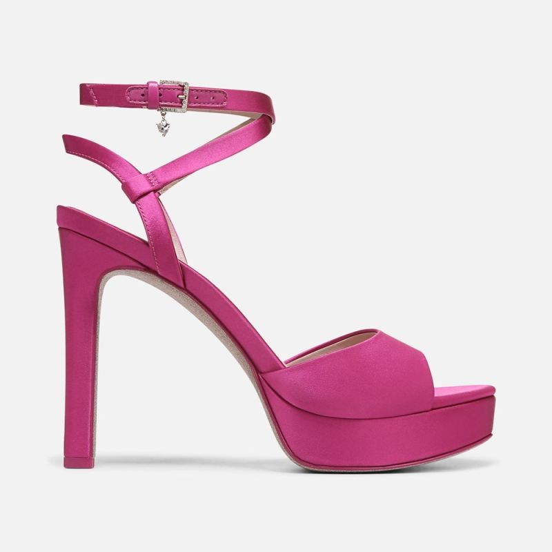 Naturalizer Women's Ai Dress Sandal - pnina pink FABRIC