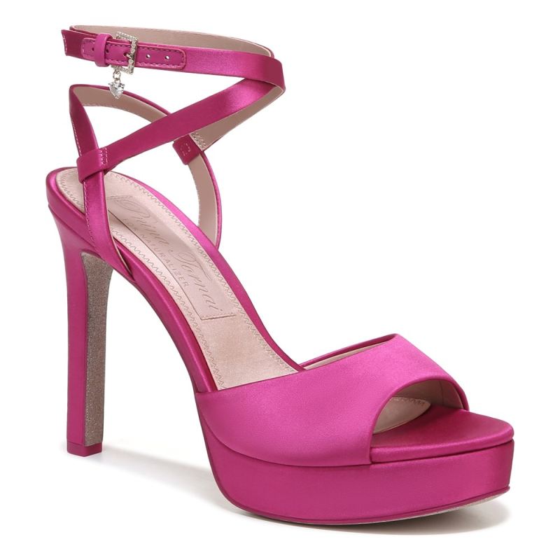 Naturalizer Women's Ai Dress Sandal - pnina pink FABRIC