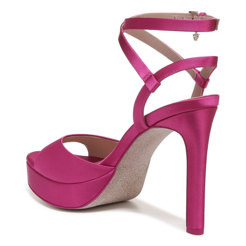 Naturalizer Women's Ai Dress Sandal - pnina pink FABRIC