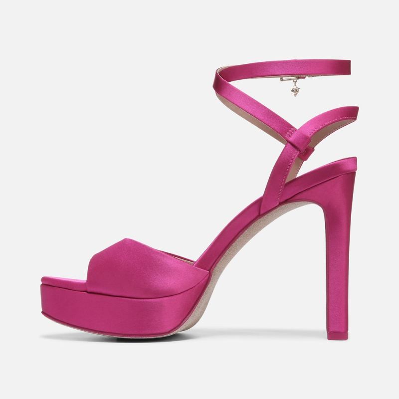 Naturalizer Women's Ai Dress Sandal - pnina pink FABRIC