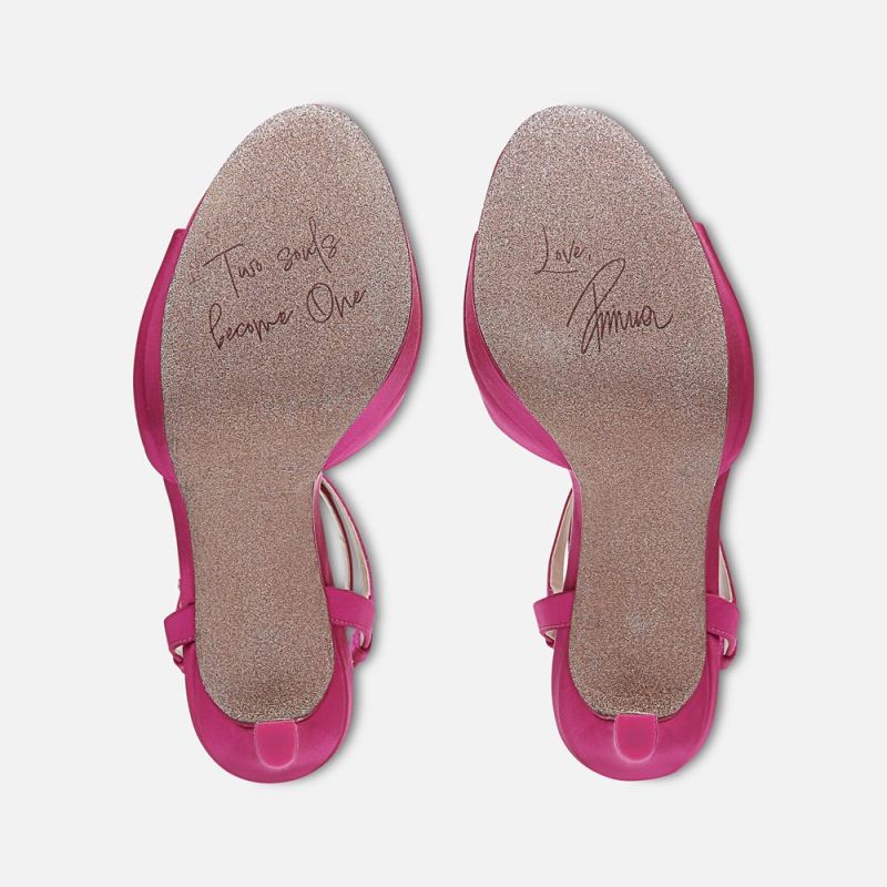 Naturalizer Women's Ai Dress Sandal - pnina pink FABRIC
