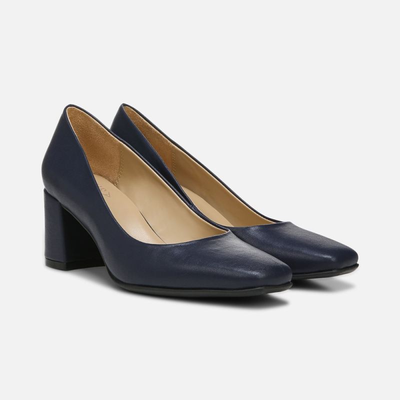 Naturalizer Women's Warner Pump - French Navy