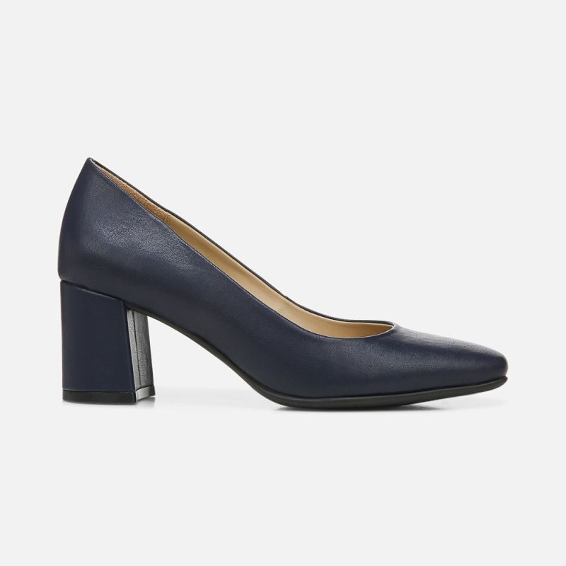 Naturalizer Women's Warner Pump - French Navy