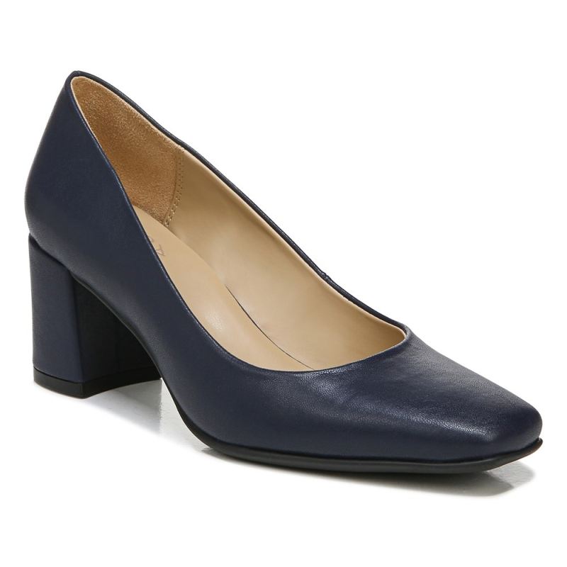 Naturalizer Women's Warner Pump - French Navy