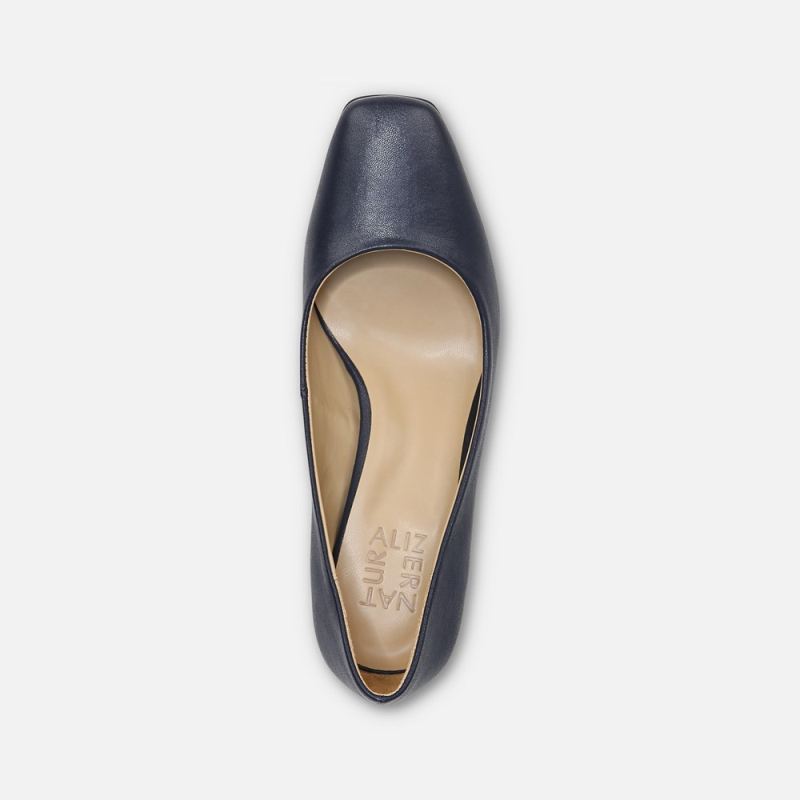 Naturalizer Women's Warner Pump - French Navy
