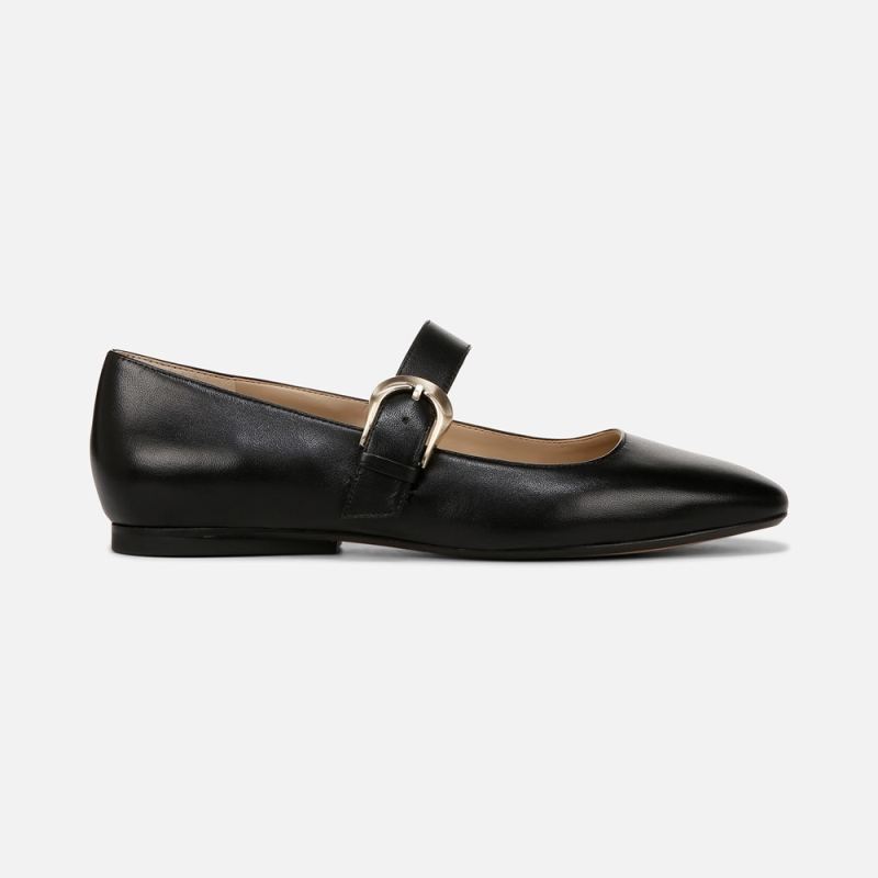 Naturalizer Women's 27 EDIT Carter Mary Jane - Black Leather