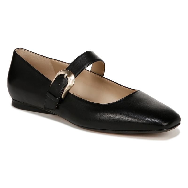 Naturalizer Women's 27 EDIT Carter Mary Jane - Black Leather