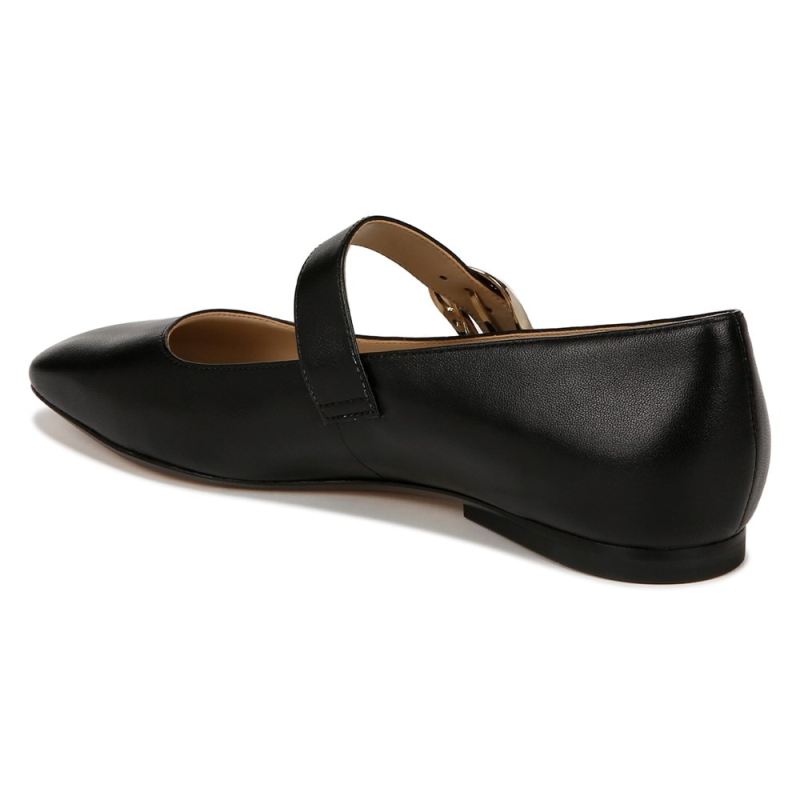 Naturalizer Women's 27 EDIT Carter Mary Jane - Black Leather