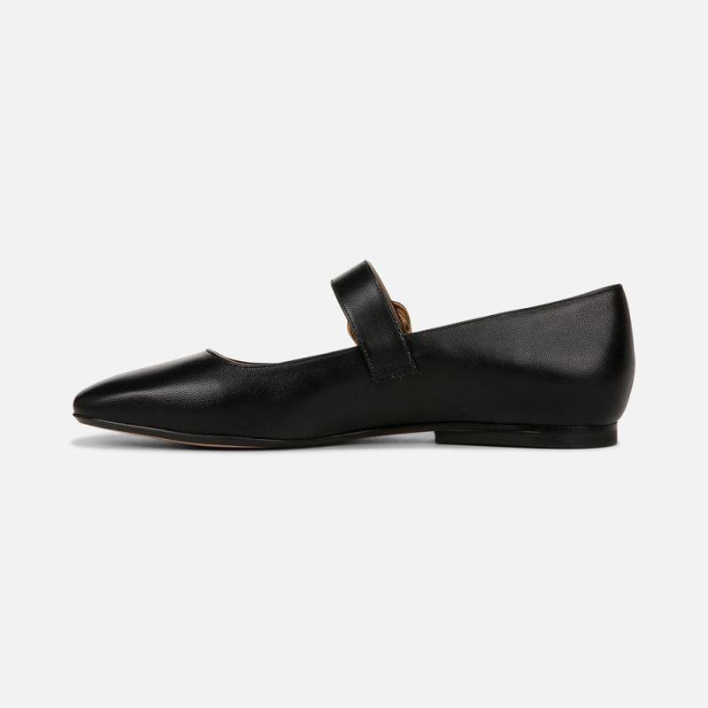 Naturalizer Women's 27 EDIT Carter Mary Jane - Black Leather