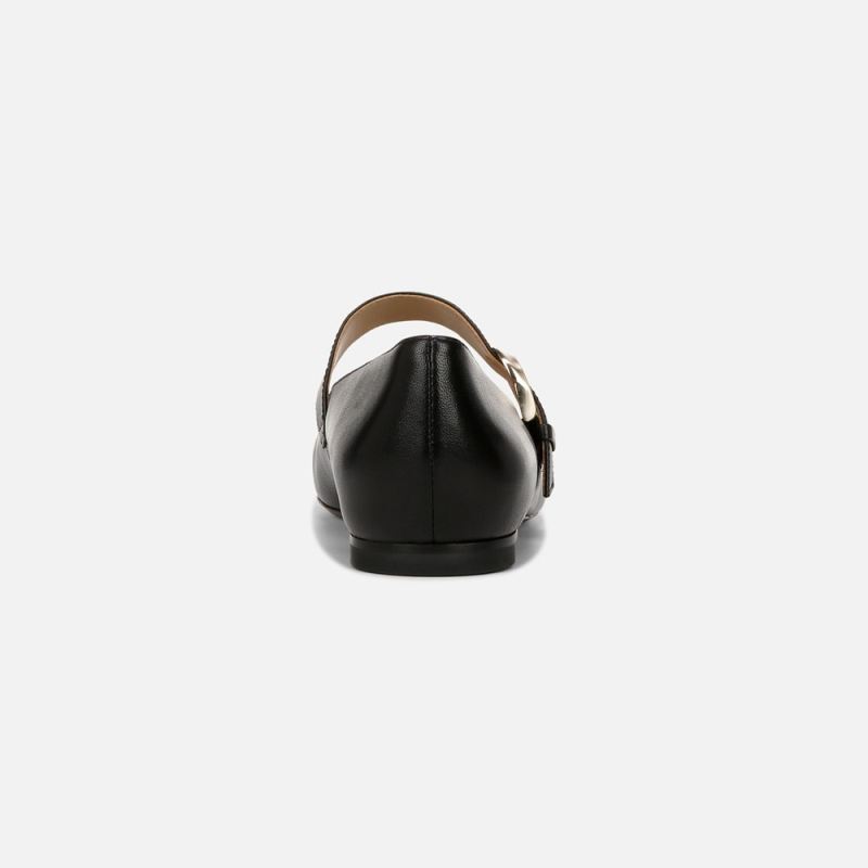 Naturalizer Women's 27 EDIT Carter Mary Jane - Black Leather