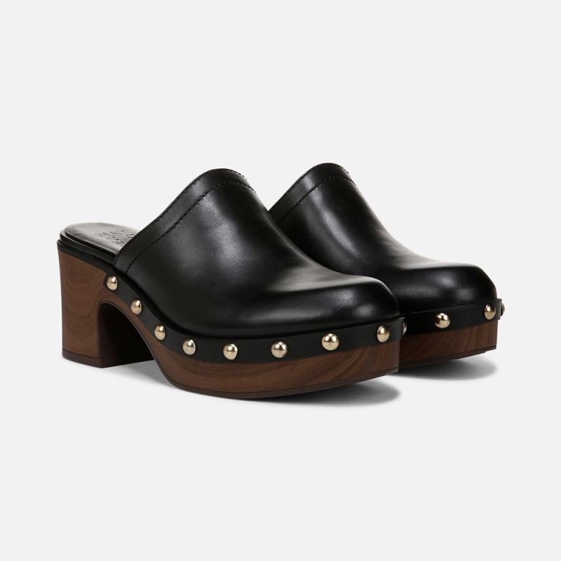 Naturalizer Women's Bailey Mule - Black Leather