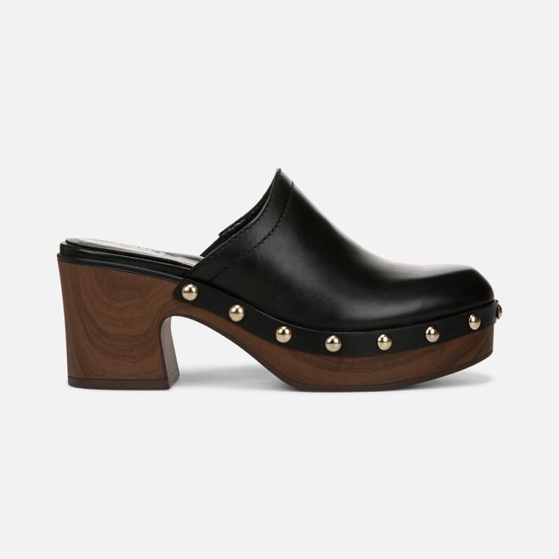 Naturalizer Women's Bailey Mule - Black Leather
