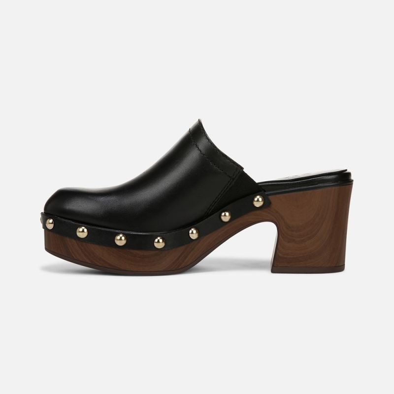 Naturalizer Women's Bailey Mule - Black Leather