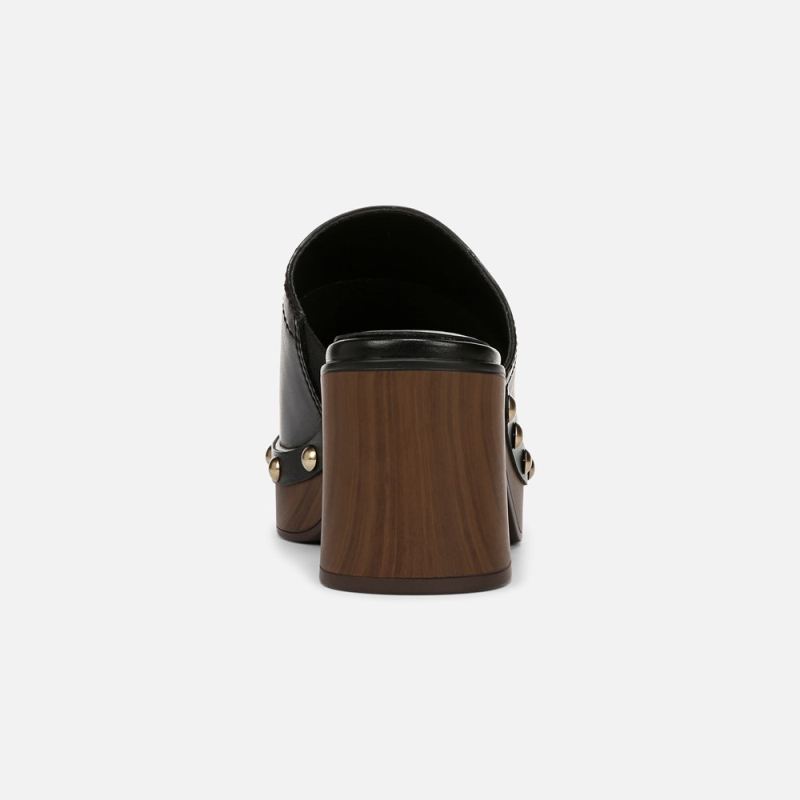 Naturalizer Women's Bailey Mule - Black Leather