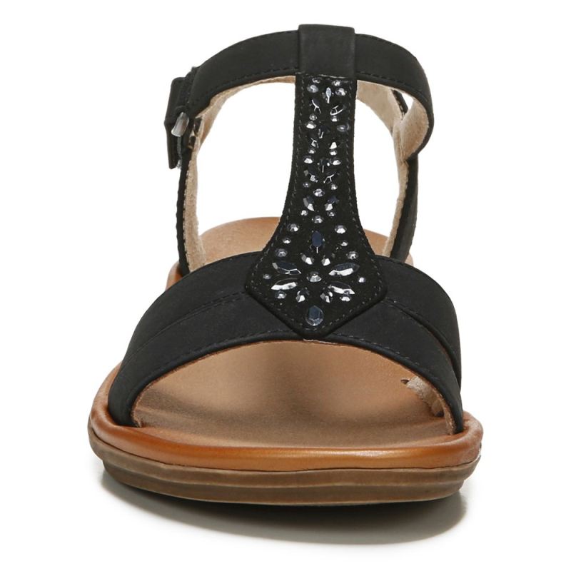 Naturalizer Women's Soul Summer Sandal - Black Synthetic