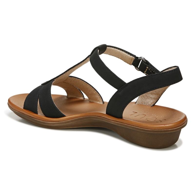 Naturalizer Women's Soul Summer Sandal - Black Synthetic
