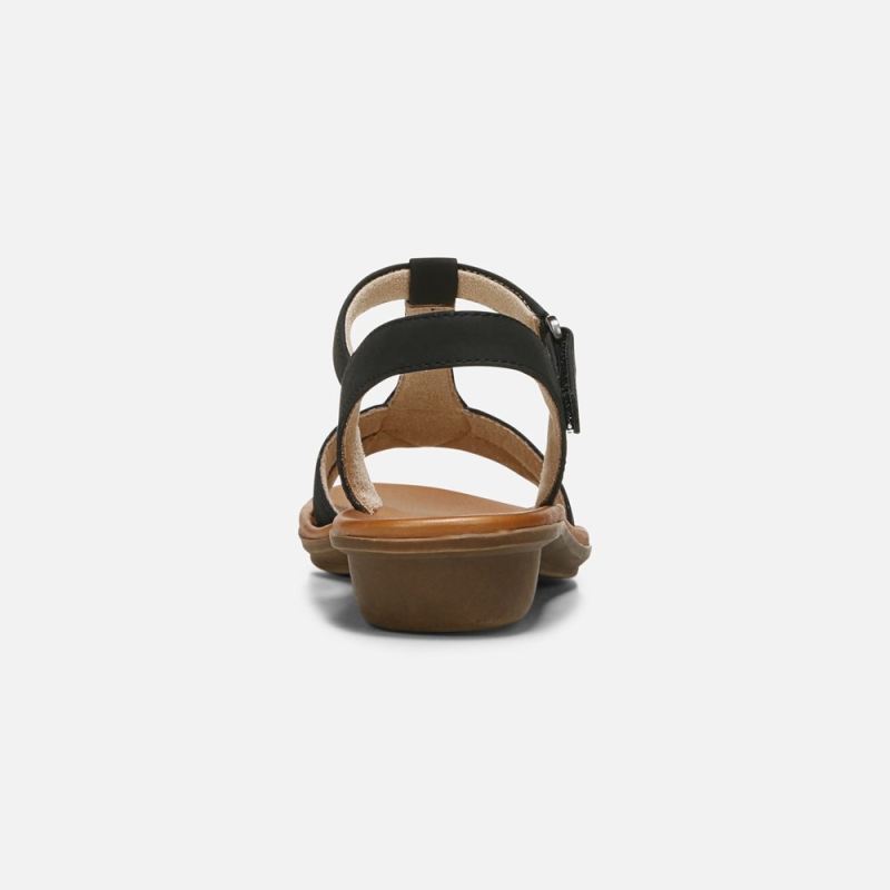 Naturalizer Women's Soul Summer Sandal - Black Synthetic
