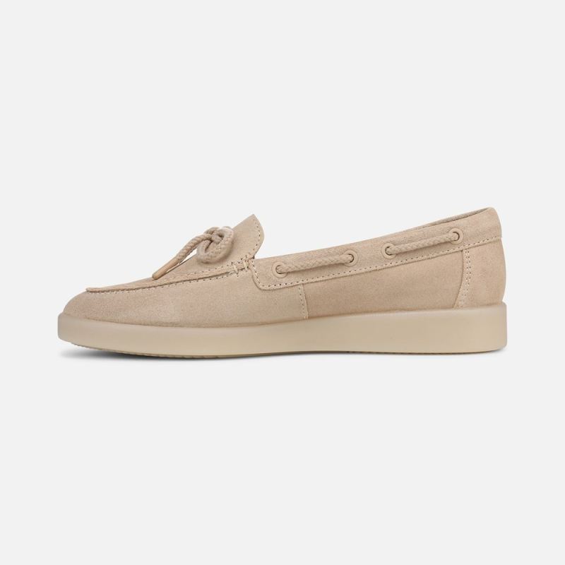 Naturalizer Women's Keel Boat Shoe - Coastal Tan Suede