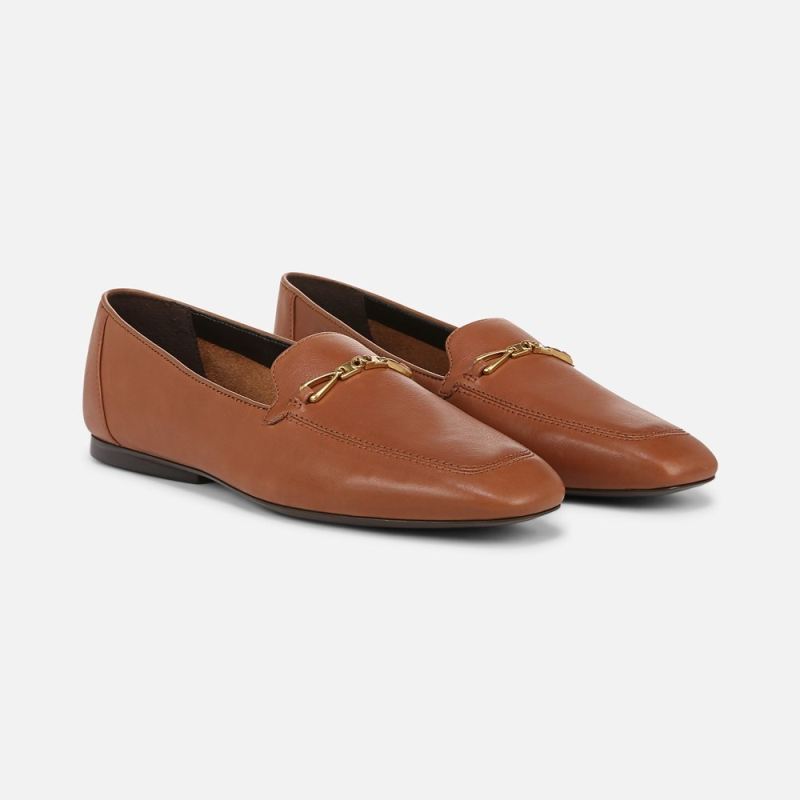 Naturalizer Women's Cecilia Loafer - English Tea Brown Leather