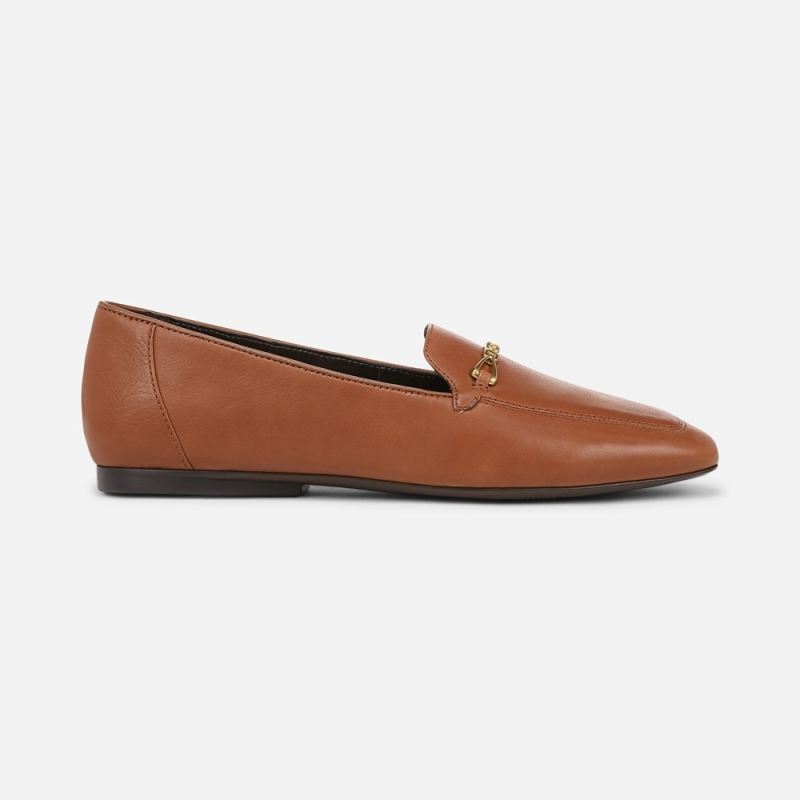 Naturalizer Women's Cecilia Loafer - English Tea Brown Leather