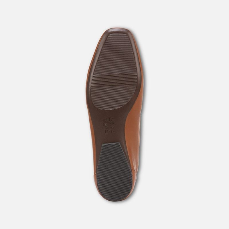 Naturalizer Women's Cecilia Loafer - English Tea Brown Leather