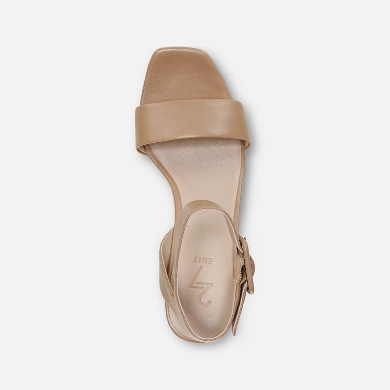 Naturalizer Women's 27 Edit Jaselle Dress Sandal - Taupe Leather
