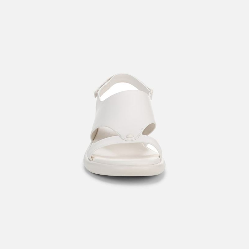 Naturalizer Women's Lillian Slingback Sandal - Warm White Faux Leather