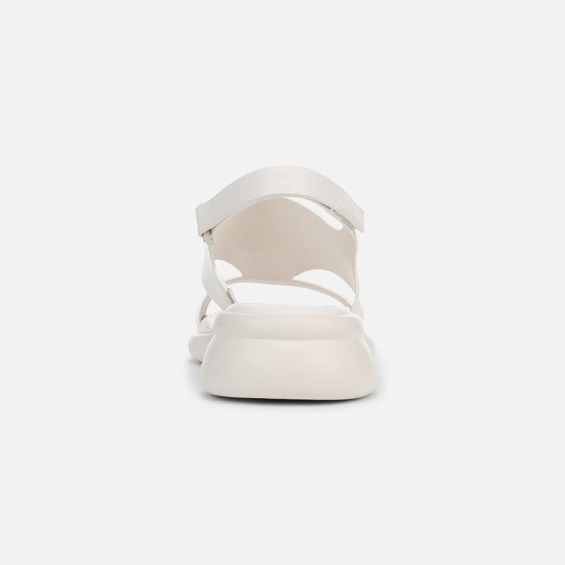 Naturalizer Women's Lillian Slingback Sandal - Warm White Faux Leather