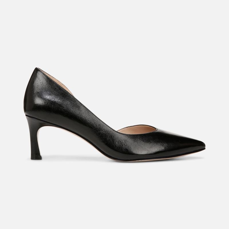 Naturalizer Women's 27 Edit Faith Pump - Black Leather