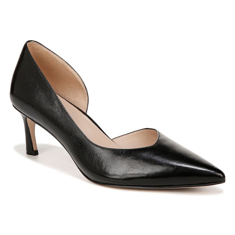 Naturalizer Women's 27 Edit Faith Pump - Black Leather