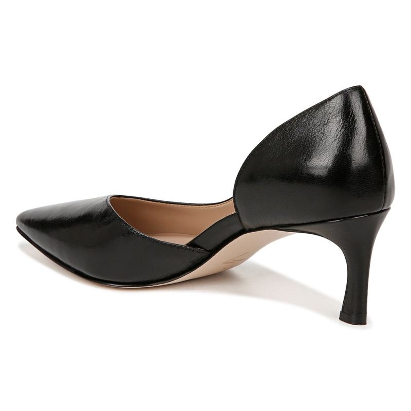 Naturalizer Women's 27 Edit Faith Pump - Black Leather
