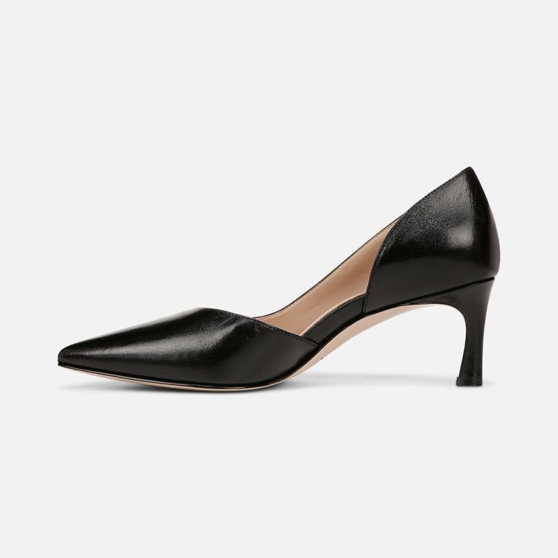 Naturalizer Women's 27 Edit Faith Pump - Black Leather