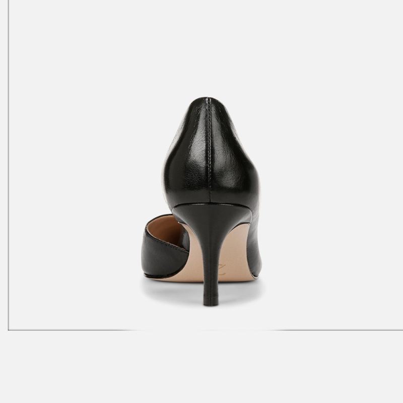 Naturalizer Women's 27 Edit Faith Pump - Black Leather