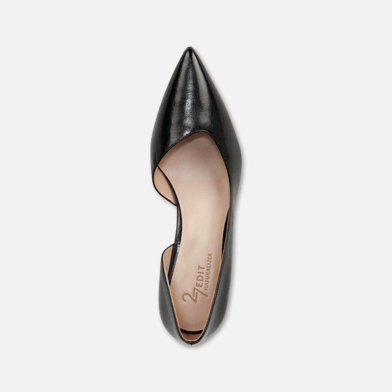 Naturalizer Women's 27 Edit Faith Pump - Black Leather
