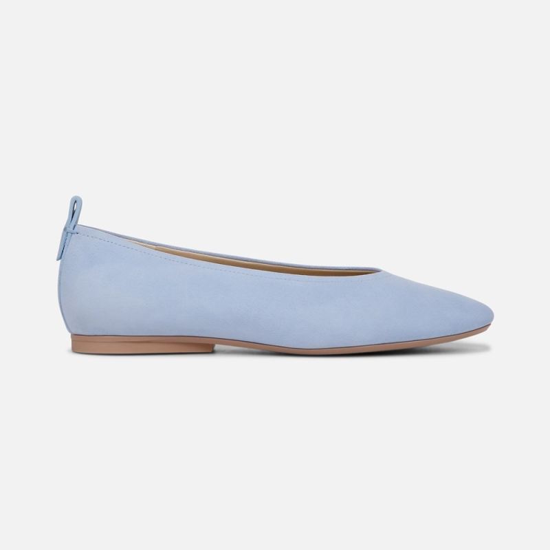 Naturalizer Women's 27 Edit Carla Flat - Bluebell Suede