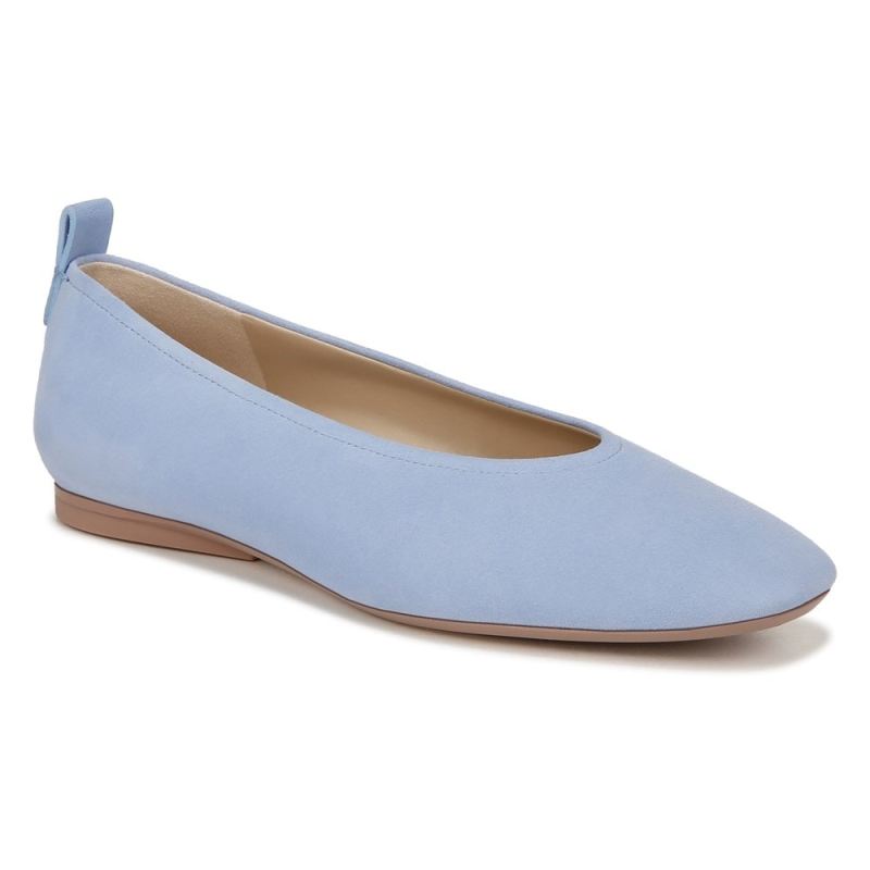 Naturalizer Women's 27 Edit Carla Flat - Bluebell Suede