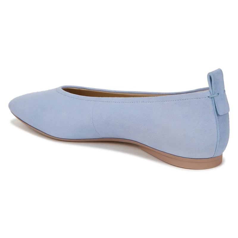 Naturalizer Women's 27 Edit Carla Flat - Bluebell Suede