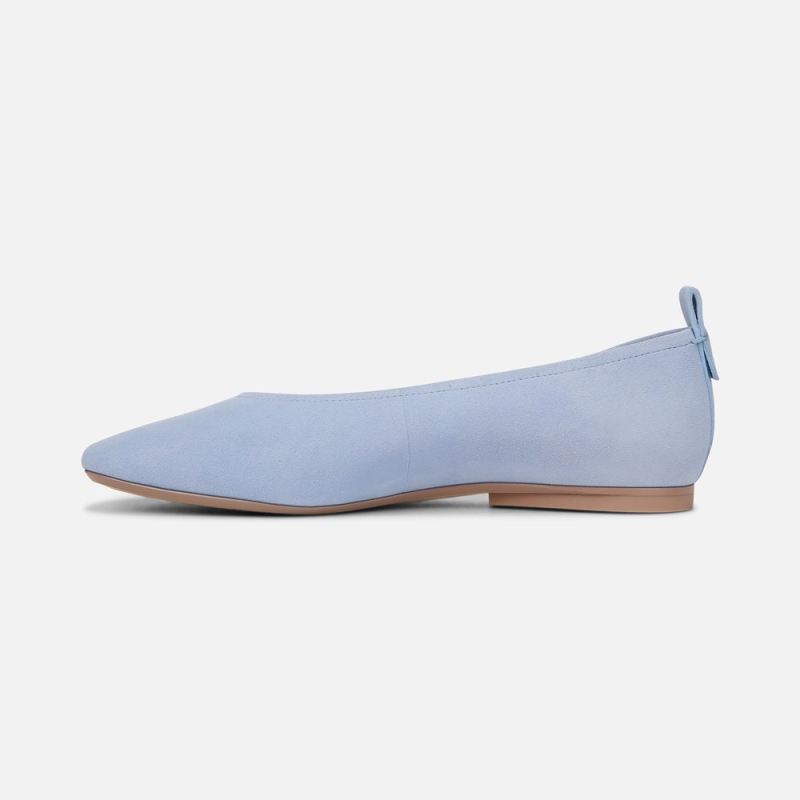 Naturalizer Women's 27 Edit Carla Flat - Bluebell Suede
