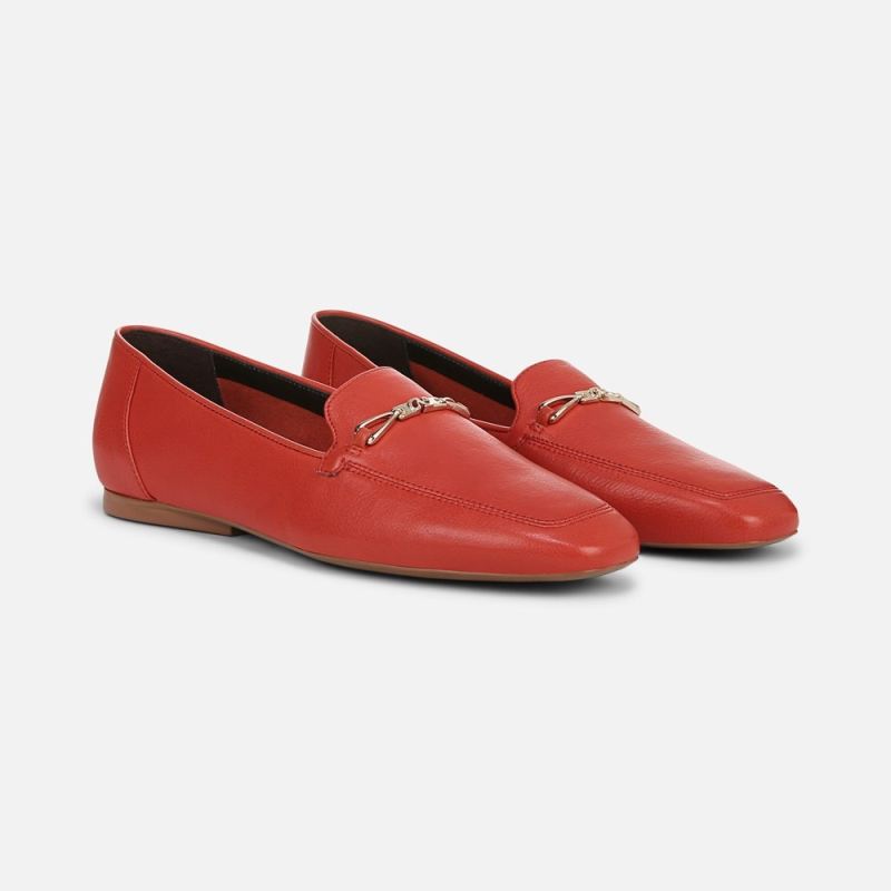 Naturalizer Women's Cecilia Loafer - Pepper Red Leather