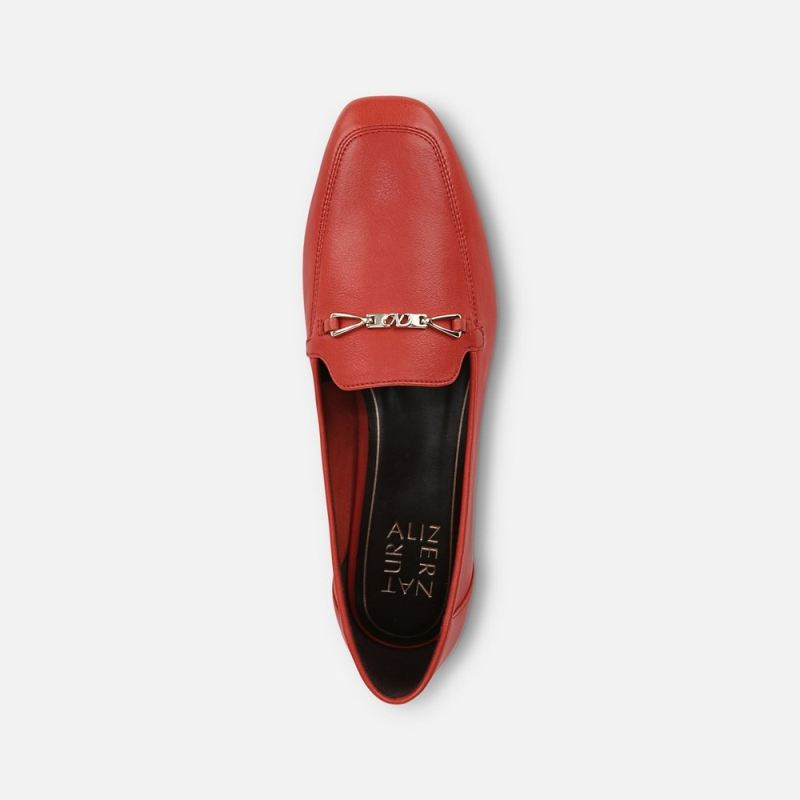 Naturalizer Women's Cecilia Loafer - Pepper Red Leather