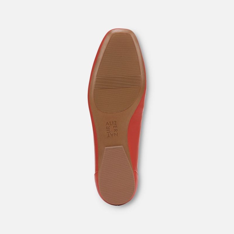 Naturalizer Women's Cecilia Loafer - Pepper Red Leather