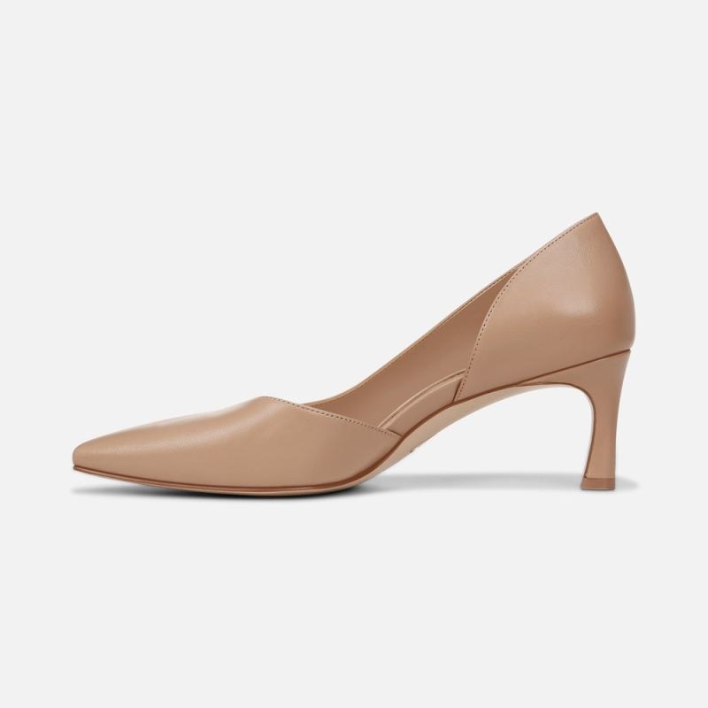 Naturalizer Women's 27 Edit Faith Pump - Creme Brulee Leather